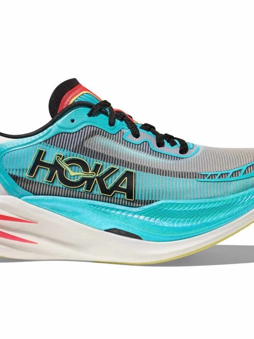 Hoka One One Cielo X1 Unisex Multi Color Running Shoes Women Sz 6.5 & Men Sz 5.5